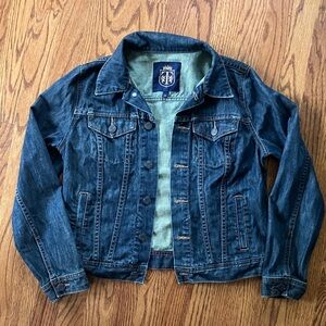 Talbots Jean Jacket